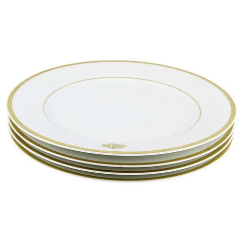 dior home plates|authentic Dior plates for sale.